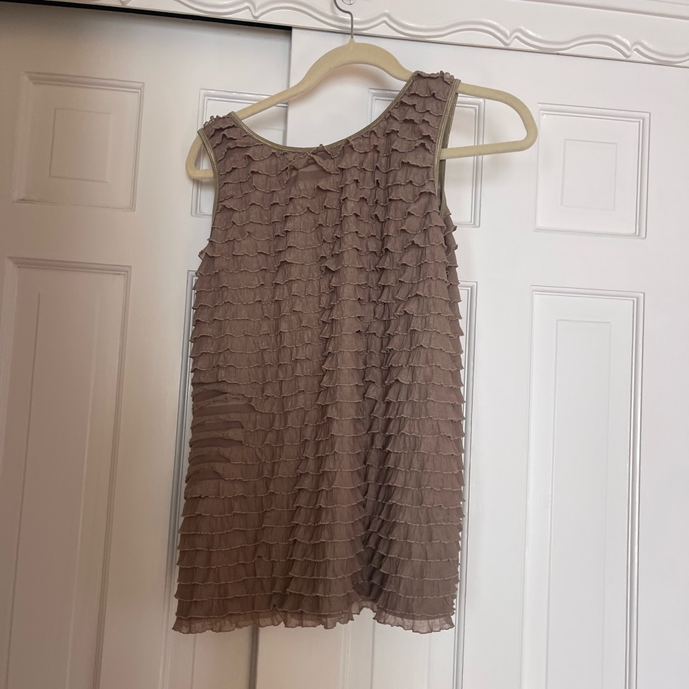 Ruffle Blouse